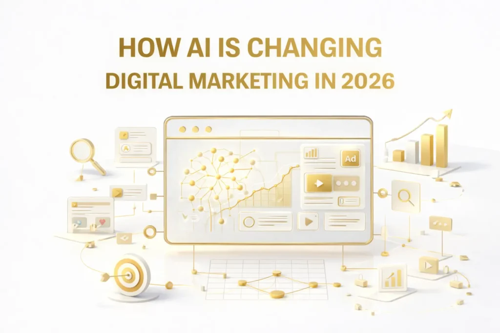 Ai changing digital marketing