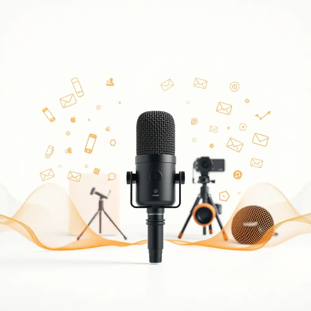 Podcast Production & PR 23 taaft.com image generator by taaft 1766820565