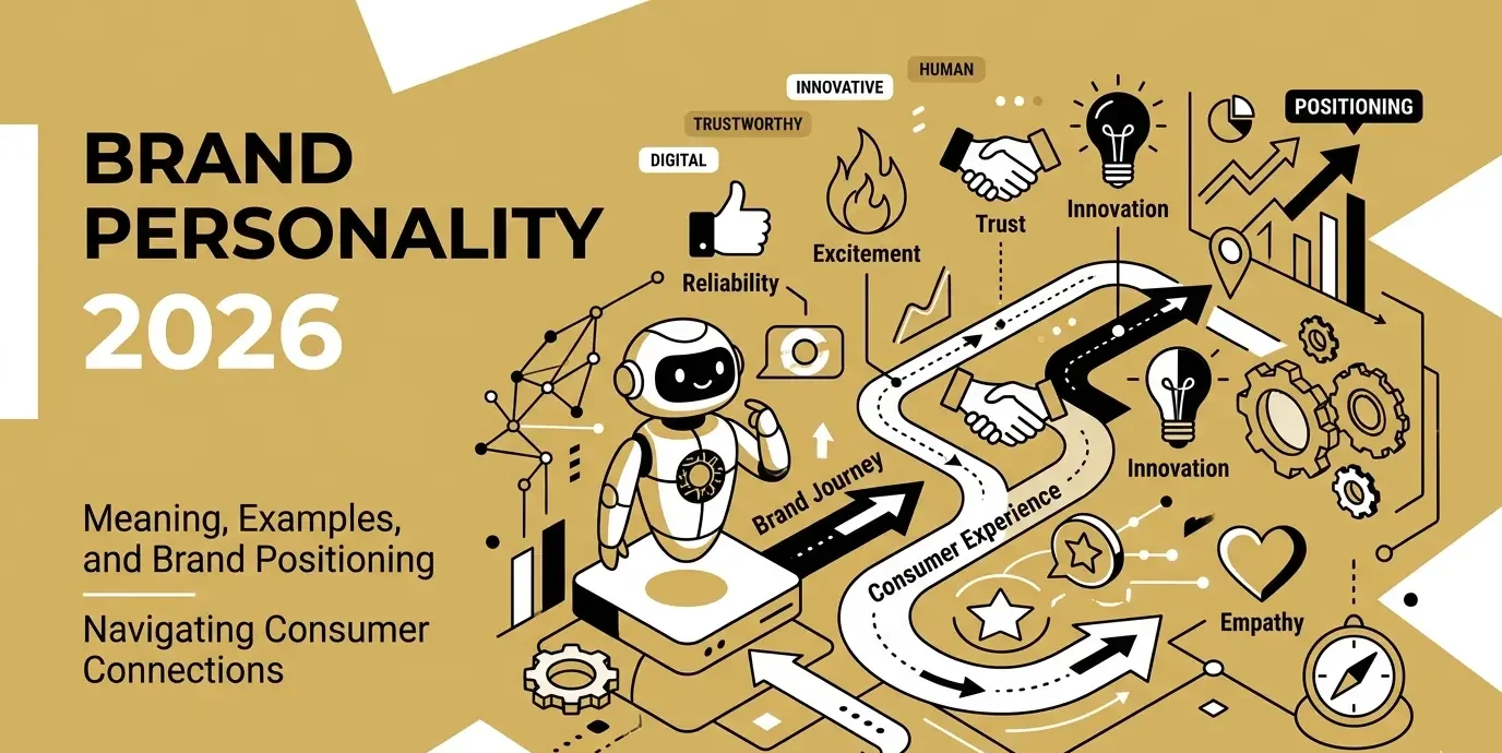 What is Brand Personality? Meaning, Examples and Brand Positioning in 2026 1 What is Brand Personality? Meaning, Examples and Brand Positioning in 2026