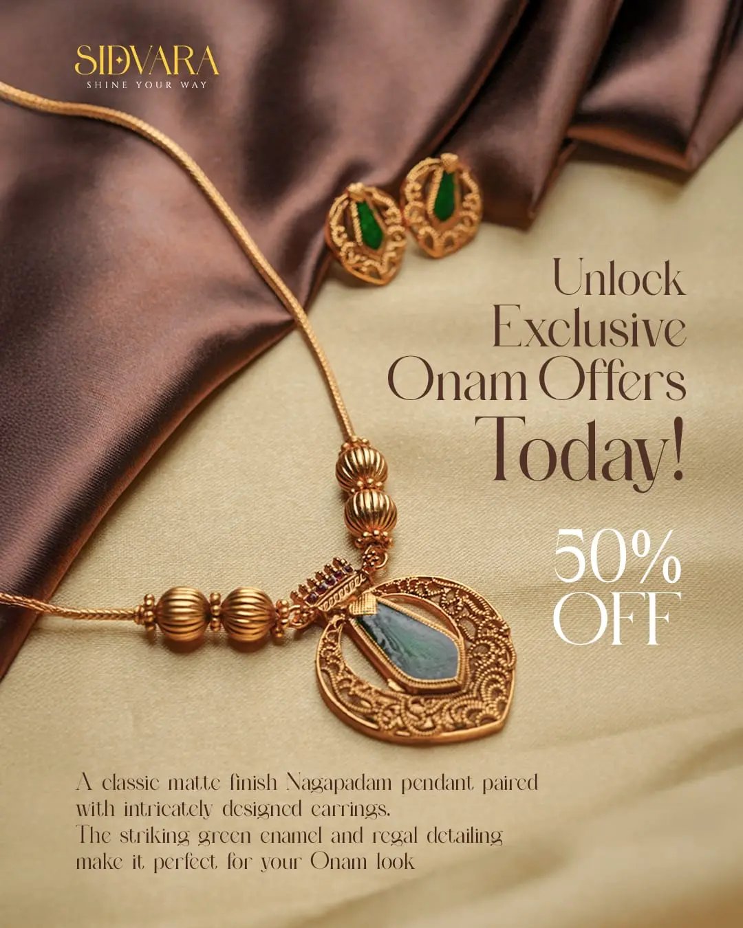 Nagapadam Pendant Chain