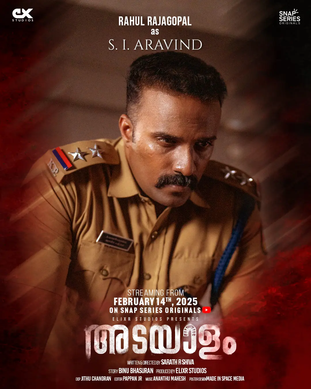 RAHUL RAJAGOPAL SI ARAVIND