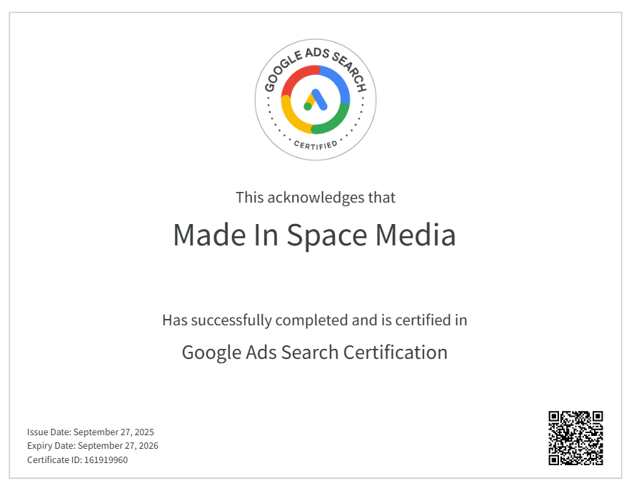 Google Ads Search