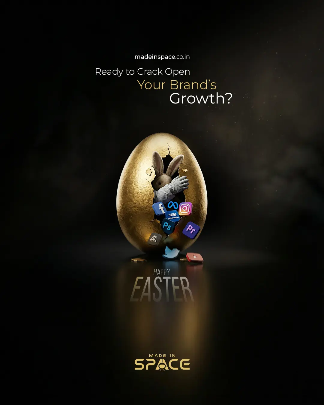 Easter poster of Made In Space