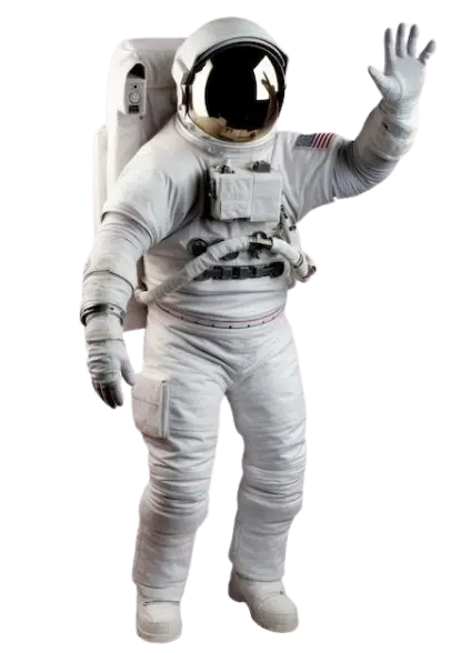 Contact 1 Made in space media astronut