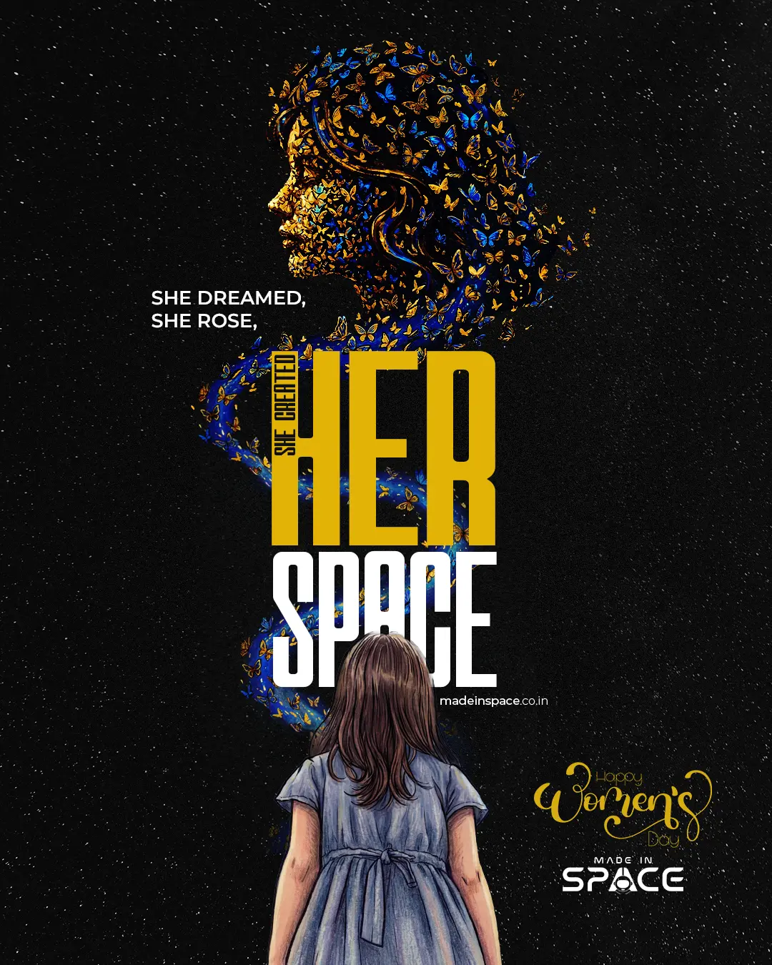 Womens Day 2026 celebration at Made In Space