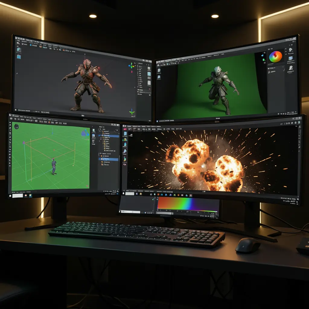 VFX company in kerala