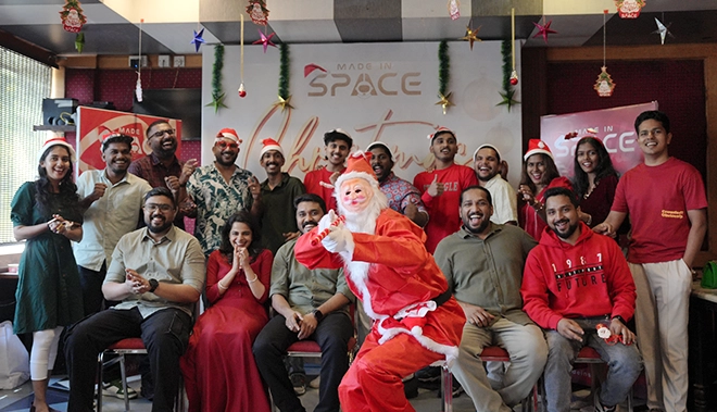 About 42 Made in Space christmas Event Image 01
