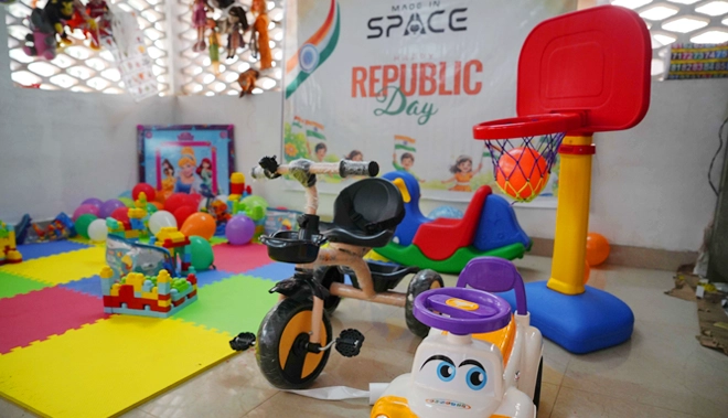 About 46 Made in space CSR activity