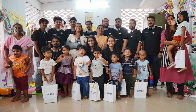 About 37 Made in space CSR activity