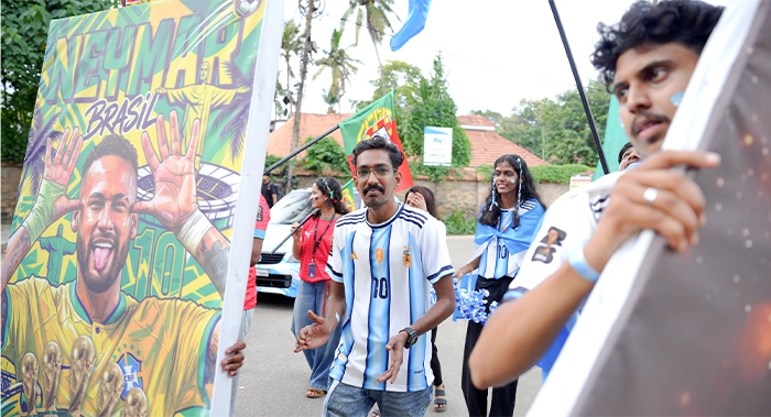 About 43 fifa event images of made in space