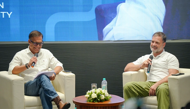 About 39 Rahul Gandhi at technopark event 07