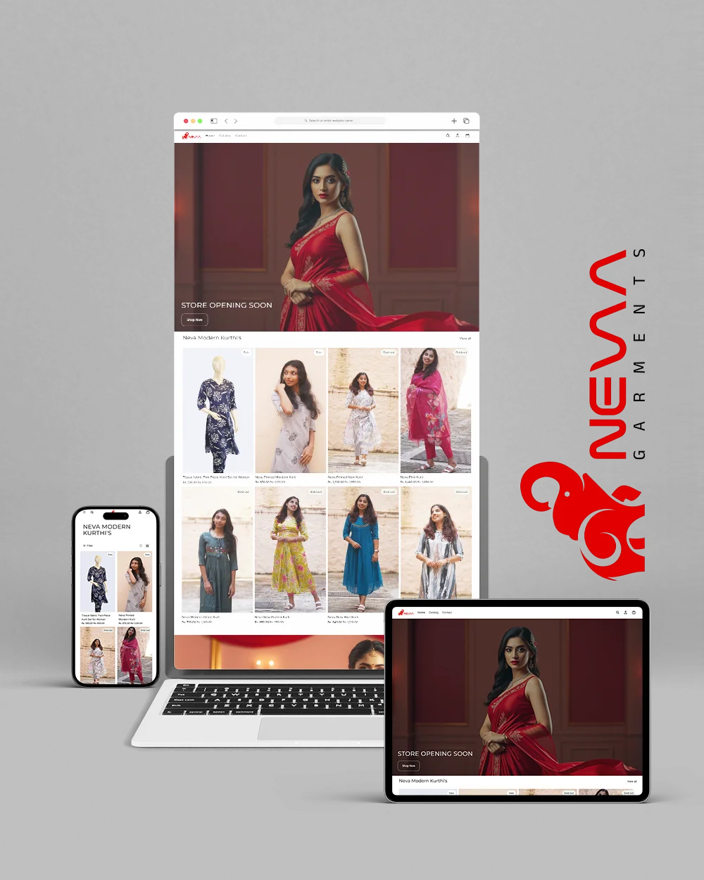 Neva website