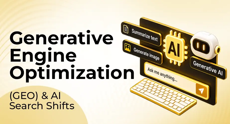 Generative Engine Optimization GEO AI Search Shifts