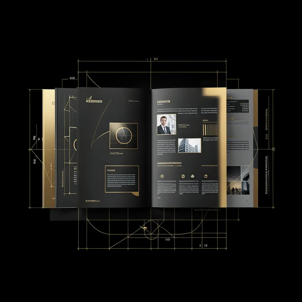 company profile design services in kerala