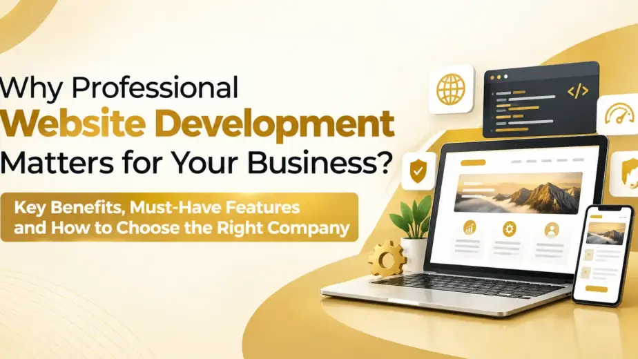 Blog of Made In Space: The topic is a why professional website for every business matters?