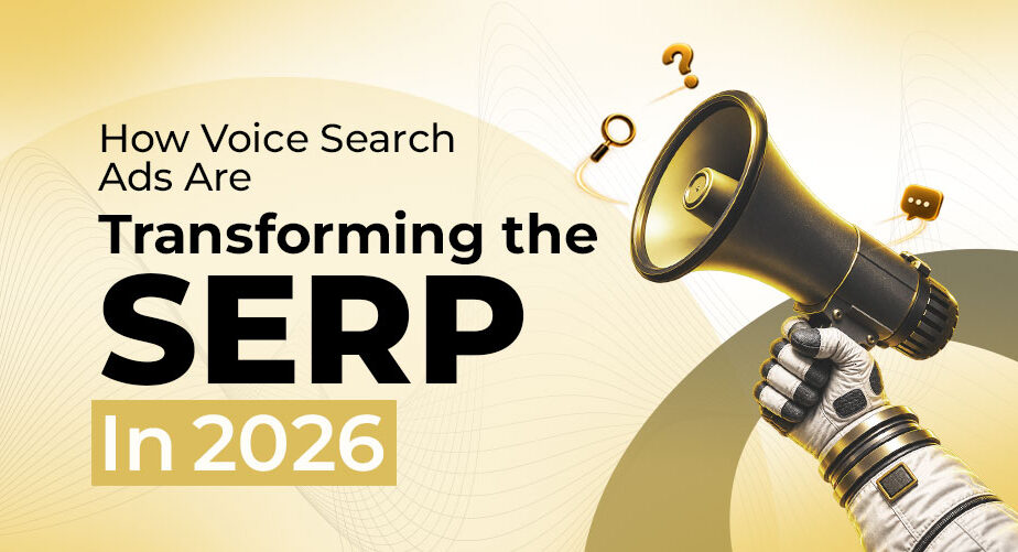 Blog from Made In Space , Voice search ads transforming serp in 2026