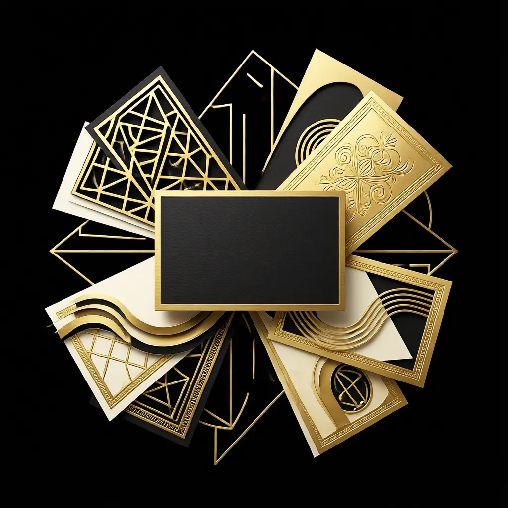business card creative design services
